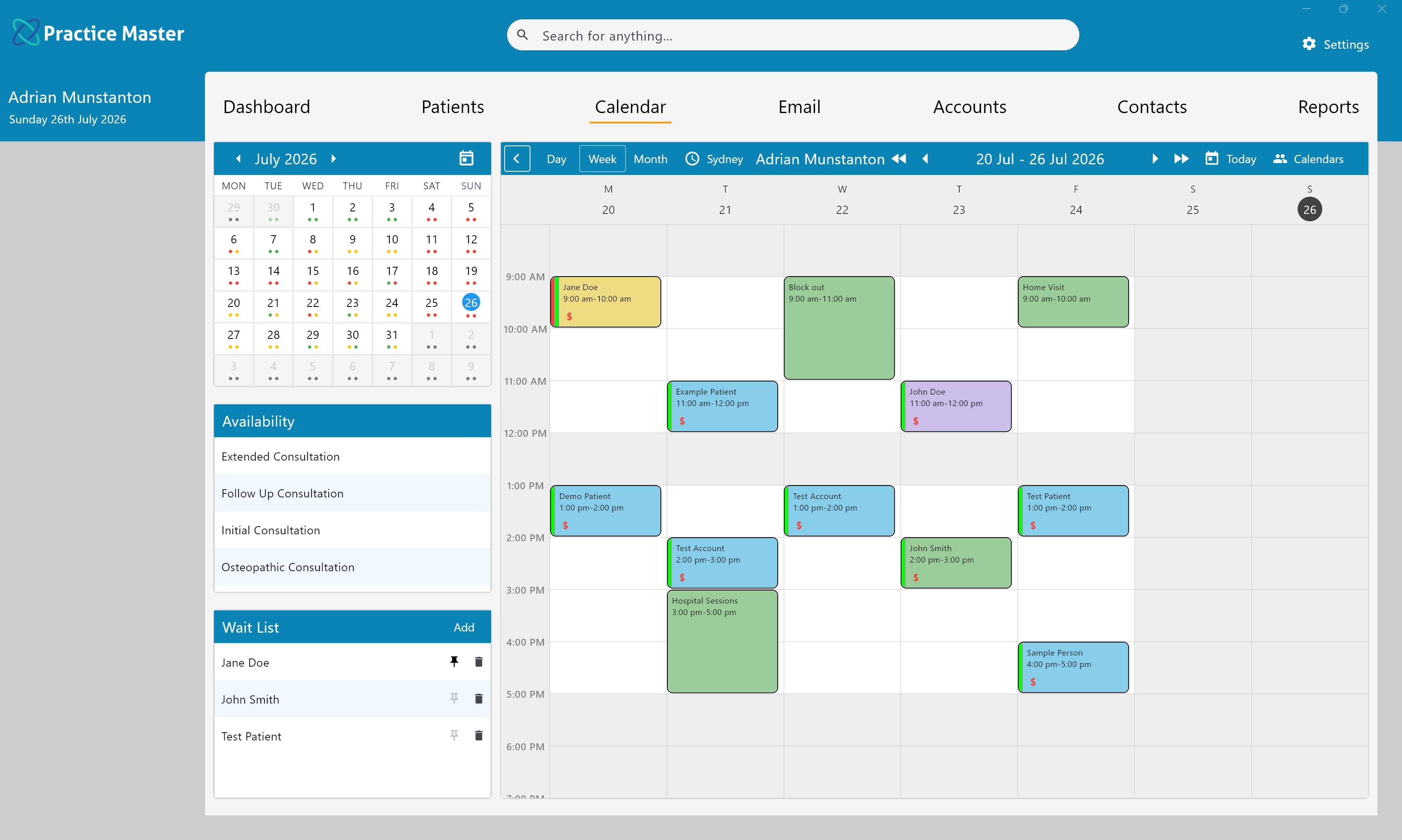 Practice Master Pro flexible no-contract billing software