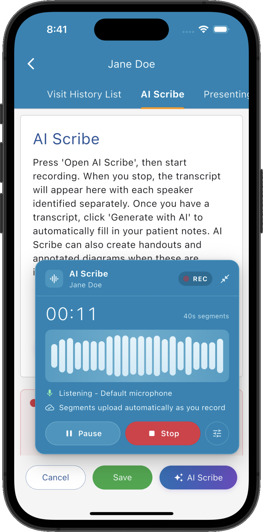 Practice Master Pro AI Scribe