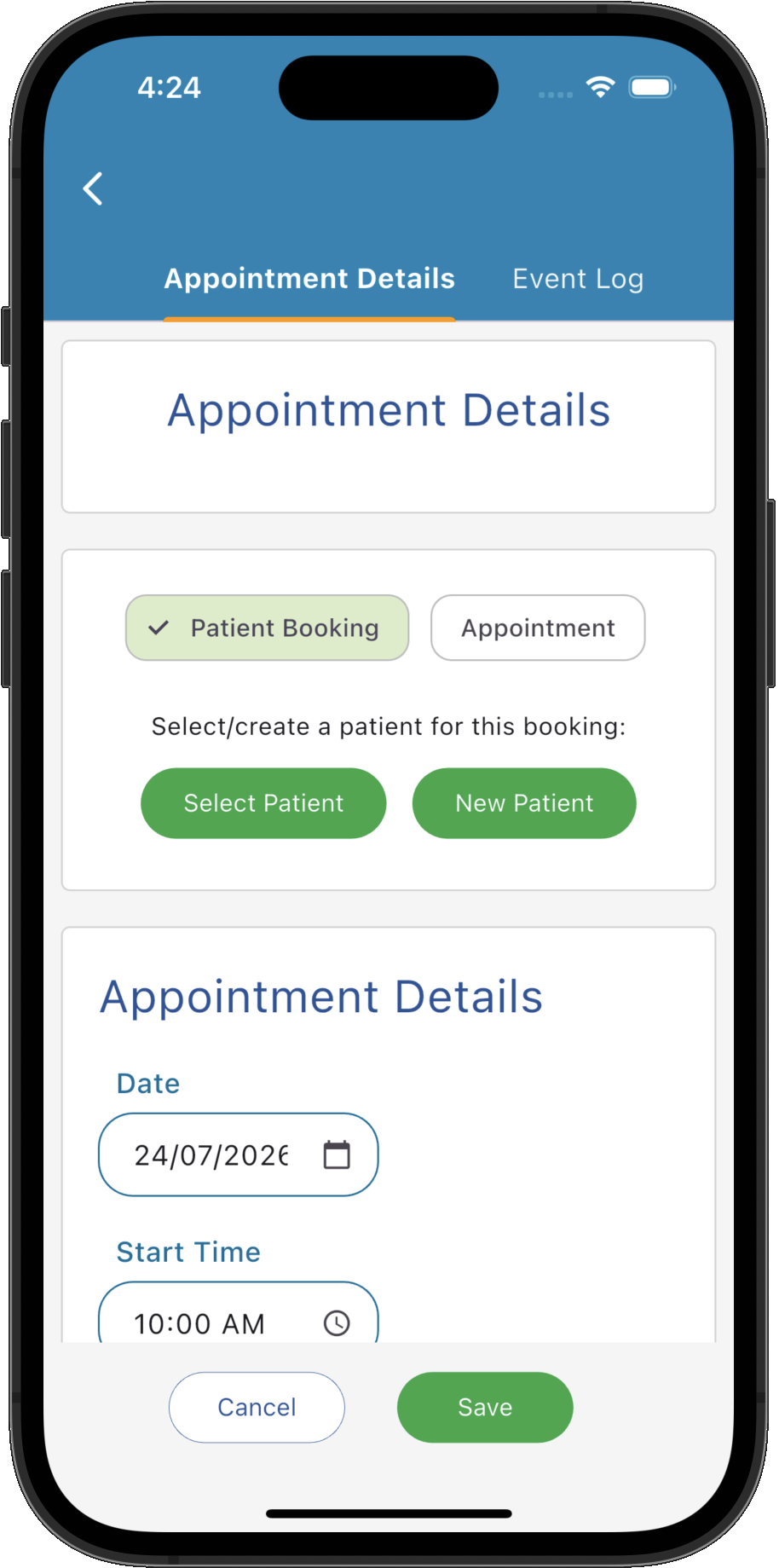 Practice Master Pro multiple simultaneous bookings software